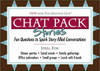 Chat Pack: Stories Cards: Fun Questions to Spark Story-Filled Conversations