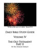 Daily Bible Study Guide - Old Testament II