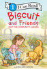 Biscuit and Friends Visit the Community Garden