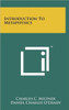 Introduction To Metaphysics