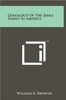 Genealogy Of The Jenks Family In America