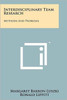 Interdisciplinary Team Research: Methods And Problems