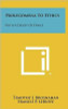 Prolegomena to Ethics: With a Digest of Ethics