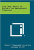 The Ohio Study of Recreation Leadership Training