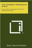 The Current Publishing Scene: Including Publishers' Views of Trends for 1952