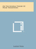 On the General Theory of Phase Transitions