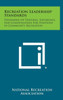 Recreation Leadership Standards: Standards Of Training, Experience, And Compensation For Positions In Community Recreation