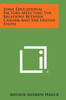 Some Educational Factors Affecting the Relations Between Canada and the United States