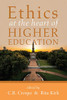 Ethics at the Heart of Higher Education - 9781532690488