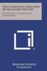The Canonical Erection Of Religious Houses: An Historical Synopsis And Commentary