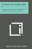 A Study of Canon 2222, 1: Catholic University of America, Canon Law Studies, No. 290