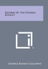 Reform of the Federal Budget