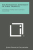 The Matrimonial Impediment of Public Propriety: A Historical Synopsis and a Canonical Commentary