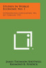 Studies in World Economy, No. 1: International Conciliation, No. 267, February, 1931