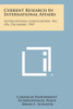 Current Research in International Affairs: International Conciliation, No. 456, December, 1949