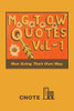 Mgtow Quotes: Men Going Their Own Way (1) - 9781665541718
