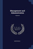 Management and Administration; Volume 6