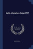 Latin Literature, Issue 3717