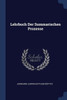 Lehrbuch Der Summarischen Prozesse