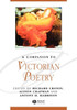 A Companion to Victorian Poetry