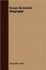 Essays In Jewish Biography