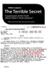 The Terrible Secret: Suppression of the Truth About Hitler's ""Final Solution""