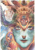 Dharma Dragon Grande Hardcover Sketchbook, 112pg, 200gsm by Paperblanks (Android Jones Collection)