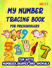 My Number Tracing Book For Preschoolers: Give your child all the practice , Math Activity Book, practice for preschoolers ,First Handwriting,Coloring ... workbook, Number Writing Practice Book - 9781659375183