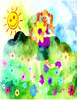 Kid's Notebook: 100 Pages 8.5" X 11" Wide Ruled Line Paper - 9781648300929