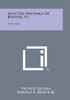 Selected Writings of Bolivar, V1: 1810-1822