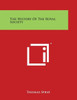 The History of the Royal Society