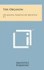 The Organon: Or Logical Treatises of Aristotle V1