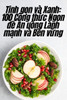 Tinh gọn vÃ  Xanh: 100 CÃ´ng thức Ngon để Ăn uống LÃ nh mạnh vÃ  Bền vững
