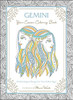 Gemini: Your Cosmic Coloring Book: 24 Astrological Designs for Your Zodiac Sign!