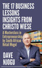 THE 17 BUSINESS LESSONS Insights from Christo Wiese