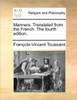 Manners. Translated from the French. The fourth edition.