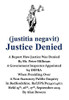 Justice Denied