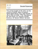 The Poll for Knights of the Shire, for the County of Suffolk, Taken at Ipswich, Before Miles Barne, Esq. High-Sheriff, on Jfune 29th and 30th, 1790. C