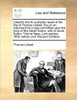 Lidwell's Trial an Authentic Report of the Trial of Thomas Lidwell, Esq on an Indictment for a Rape Committed Upon the Body of Mrs Sarah Sutton, Wife