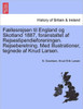 F Llesrejsen Til England Og Skotland 1887, Foranstaltet AF Rejsestipendieforeningen. Rejseberetning. Med Illustrationer, Tegnede AF Knud Larsen.