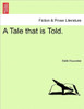 A Tale That Is Told.
