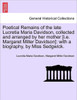 Poetical Remains of the Late Lucretia Maria Davidson, Collected and Arranged by Her Mother [I.E. Margaret Miller Davidson]: With a Biography, by Miss