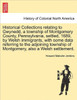 Historical Collections Relating to Gwynedd, a Township of Montgomery County, Pennsylvania, Settled, 1689, by Welsh Immigrants, with Some Data Referrin