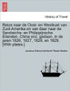 Reize Naar de Oost- En Westkust Van Zuid-Amerika En Van Daar Naar de Sandwichs- En Philippijnsche Eilanden, China Enz. Gedaan, in de Jaren 1826, 1827,