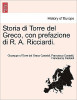 Storia Di Torre del Greco, Con Prefazione Di R. A. Ricciardi.