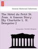 The Ho Tel Du Petit St. Jean. a Gascon Story. [By Charlotte L. H. Dempster.]