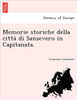 Memorie Storiche Della Citta Di Sansevero in Capitanata.