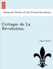 Critique de La Révolution.