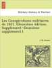 Les Conspirations militaires de 1831. (Deuxième édition. Supplément.-Deuxième supplément.).