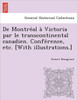 De Montréal à Victoria par le transcontinental canadien. Conférence, etc. [With illustrations.]